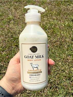 Shower Mate Goat Milk Body Lotion Manuka Honey Nourishing New